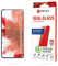 Displex Panzerglas 2D/ Clear (10H) für Samsung Galaxy S21 5G, Eco-Montagerahmen, Tempered Glas, kratzer-resistente Schutzfolie, hüllenfreundlich