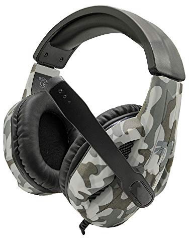Xtreme videogames cuffia gaming mod. Shardan headset con microfono e controllo volume 90470
