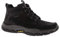 Skechers Respected Boswell, Stivali Uomo, Black Leather W Synthetic, 43 EU