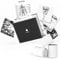 Phomemo M02 Portable Photo Printer - Pocket Thermal Printer Small Bluetooth Receipt Printer, Compatible with iOS 13.0 & Android 8.0 and above, for DIY Children Study Journal, Black