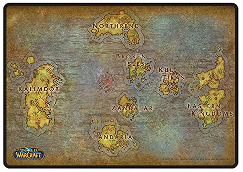 ABYSTYLE - World of Warcraft Gaming Mouse Pad Card