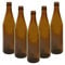 DIAH DO IT AT HOME 30 bottiglie di birra in vetro marrone da 500 ml (0,5 l), a forma di vecchia forma, con tappo a corona, per birra, sidro, birra fatta in casa