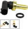 Sensore di temperatura dell'acqua di raffreddamento con guarnizione per Chevrolet Aveo Cruze Orlando Vauxhall Opel Adam Ampera Astra Corsa Insignia Meriva Mokka Signum Vectra Zafira 1338370 55591401