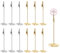 Fotohalter mit Klammern 12Pcs Memohalter Tischkartenhalter Krokodilklemme Foto Rosegold Memo Clips Hochzeit Platzkartenhalter Ständer Tischnummer Halter