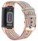 YOOSIDE Nylon Armband für Fitbit Charge 6 / Charge 5, Weiche bunte gewebte Leinwand Schnelltrocknender Damen Armbandriemen für Fitbit Charge 5 (Bunt)