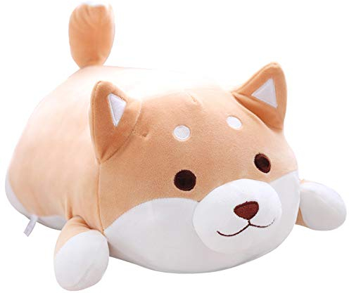 Maomoto Plüschtier, Shiba Inu Hund, 35 cm, Plüschkissen, Shiba Inu Hundespielzeug, Anime, Corgi, weiches Kissen