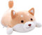 Maomoto Plüschtier, Shiba Inu Hund, 35 cm, Plüschkissen, Shiba Inu Hundespielzeug, Anime, Corgi, weiches Kissen