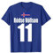 Rodse Vollson Karneval Island Sauf Trikot Gruppe T-Shirt