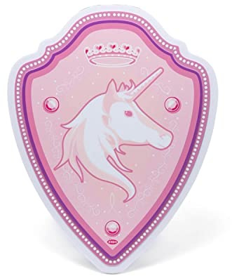 Papo - Einhornschild Spielzeug für Kinder - 3 Jahre + - Kollektion Schaumstoff-Ausrüstung - Kreativspiel Fantastische Ritterwelt - Geschenkidee Spielzeug für Mädchen und Jungen