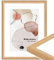 WANDStyle Bilderrahmen Natur 10x15 cm aus Holz im Stil Modern mit Aufsteller und Aufhänger, Fotorahmen Made in Germany - H320