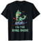 I'm The Ring Dude Bearer T-Rex Dinosaurier-Hochzeitsparty-Outfit T-Shirt