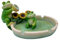 Facynde Harz Cartoon Aschenbecher Outdoor - Indoor Outdoor Aschehalter Catcher Dessert Snacks Tablett | Sommerkunsthandwerk für Desktop-Dekorationen, Vatertagsgeschenke