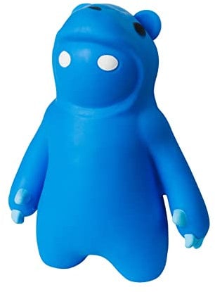 Toikido Gang Beasts Medium Action Figuren Kinder Spielzeug Dehnbare Actionfiguren für Jungen & Mädchen 4 zum Sammeln Gang Beasts Stretchy Actionfiguren