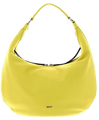 Abro Leather Dalia Hobo Bag Nana S Yellow