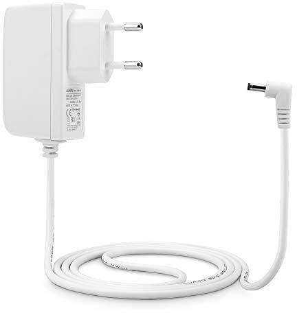 Aukru 5V Netzteil Ladegerät Ladekabel für BURNNOVE Babyphone Weiß