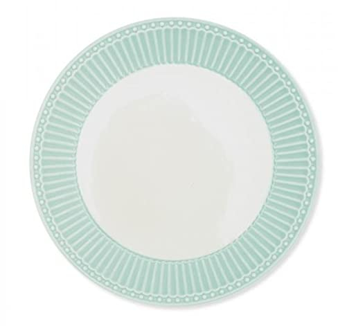 GreenGate Plate Alice cool Mint
