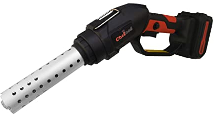 CHEFFOOD Wiederaufladbarer kabelloser batteriebetriebener elektrischer Holzkohle-Feuerstarter, tragbarer Kohleanzünder für BBQ Grill, Lagerfeuer, Kamin, Feuerstelle