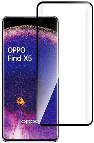 COPHONE® Pack 2 verres trempés Compatible avec OPPO FIND X5, Film de Protection écran Premium Anti Chocs et Casse, Anti Empreintes, Bords arrondis,dureté Max 9H, Haute définition