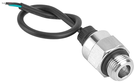 Keramikkern Druckmessumformer Analog 0-5 BAR, 2 Stk. | Hochpräziser Piezowiderstand-Sensor mit ±1% FS Genauigkeit, G3/8 Gewindeanschluss