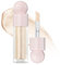 Allbestaye Natural Light Liquid Highlighter, glatt schimmernder Glitter Liquid Luminizer für den Gesichtskörper