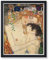 Poster Master Vintage Gustav Klimt Poster – Retro The Three Ages of Woman Print – Mutter & Kind Kunst – Geschenk für Männer & Frauen – Klassische Dekoration für Wohnzimmer, Schlafzimmer oder Wohnheim