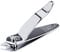 Beaupretty Portable Stainless Steel Nail Clippers for Smooth Manicure Cutting Edges for Fingernails Toenails Compact Sleek Silver Finish