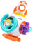 Aolso Busy Activity Cube, Sensorik Baby Motorikspielzeug, Lernspiele Ball, Montessori Würfel für 1-3 Jahre Kinder (Rakete)
