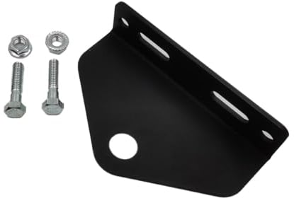 Yrsssa Kit di gancio di traino, gancio universale resistente per tosaerba a rotazione zero e perno di traino da 5/8 con bulloni, per ATV, UTV, tosaerba, trattori (senza perno di aggancio)