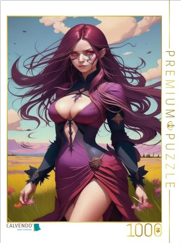 Puzzle · Lavendel Luxoria | Summer Dream · 1000 Teile · Lege-Größe 64 × 48 cm · CALVENDO Puzzle