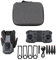 BuyWeek Mini Drohne mit Drei Kamera, K6 Max RC Drohne Hindernisvermeidung Ferngesteuertes Drohne HD Luftaufnahmen Faltbarer RC Quadrocopter