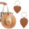 KSJEHW 2 Pcs Magnetische Hutklammer, Reisetasche Hut Clip für Reisetasche, Rucksack, Handtasche, Stilvolle magnetischer Hut Clip für Sonnenhüte breite Krempe Hüte Schal Handschuh
