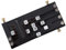 GOSIA Klassische Westerngitarre Chord Assist One-Key Chord Device Knopf Drucktaste Automatische Unterstützung für Kinder Anfänger schwarz