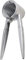 Generic Schiaccianoci Heavy Duty Noci Cracker Shell Remover, Alluminio, Grigio
