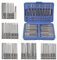 Professional 50-Pieces Screwdriver Bit Sets, Electric Impact Driver Drill Screwdriver Bits Accessories, Security Hex Bit Set Mixed for DIY Projects and Household Maintenance and Repair