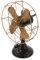Amosfun Ventilador De Mesa Vintage Decoración Retro Ventilador De Escritorio Antiguo Modelo De Ventilador De Metal Antiguo Adorno Decorativo Clásico Accesorio Para El Hogar Hotel Y