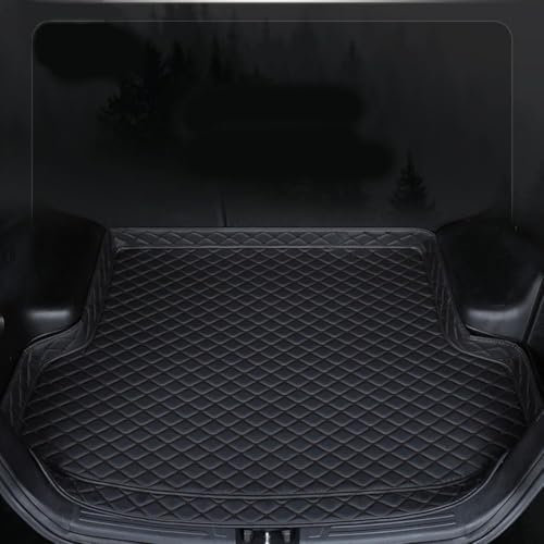 SANNIS Auto Kofferraummatte für BMW F30 2012-2018, Kofferraumwanne Anti-Rutsch-Kofferraumwanne- Stiefelmatte Ladekantenschutz Matte,C