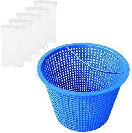 Lnhgh Panier de skimmer de rechange pour skimmer, panier de rechange pour skimmer de piscine, accessoires de nettoyage