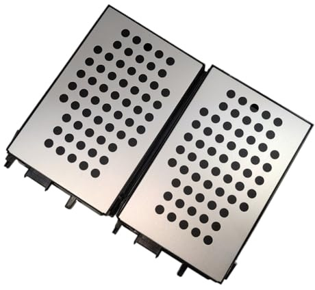 KELEFET CF-53 HDD Caddy Adapter Gehäuse für Panasonic ToughBook | Halterungs-Anschlusskabel, SSD-Halterung für Laptop, Kühlkörperabdeckung, Solid-State-Laufwerk-Halterung