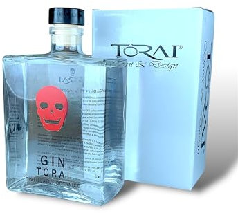 Gin Italiano Secco e Intenso, Botaniche Autoctone della zona di Bassano del Grappa, Scatola Regalo, vol 40%, 70cl