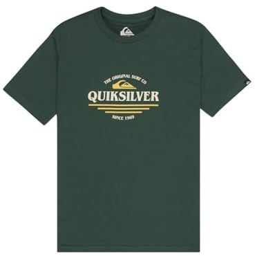 Quiksilver Jungen Ev Type Line Ss T-Shirt (1er Pack)