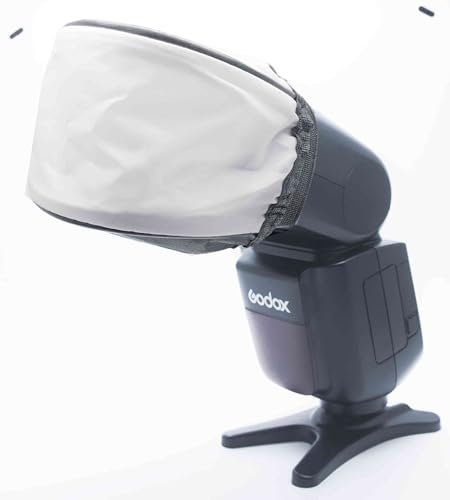 REFLECTEUR MACRO FLASH CIRCULAIRE DIFFUSEUR EXTÉRIEUR SOFTBOX diffuser reflector compatible avec GODOX V1 V1n V1c V1s V1f V100 V1 PRO NEEWER Z1 Z2 Yongnuo YN650EX-RF flash circulaire portrait