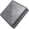 Zaunter 10 Stk. Pfostenkappe 7x7 cm Aluminium | Natürliche Alumium Oberfläche | Für 60x60 mm Zaunpfosten & Torpfosten | Zaunkappe eckig