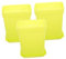 JOINPAYA 6 Piezas Maceta De Plastico Jardineras para Plantas De Cuadrado Pequeño Bandeja Suculentas Maceteros Macetas para Plantas De Verde
