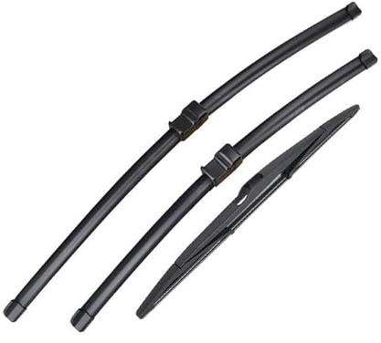 Limpia Parabrisas Para Mazda 3 BK 2004-2008, Parabrisas Ventana Escobillas Lluvia, 21+19+14 Juego Escobillas Limpiaparabrisas Delanteras Y Traseras LHD