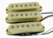 KAISH Alnico 5 N/M/B Single Coil Tonabnehmer ST Strat SSS Guitar Pickup Set 3 Stück