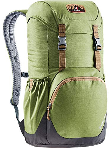 Deuter Walker 20 Model 3810617, 48 x 28 x 21 cm, 20 L, Rucksack Pine-Graphite