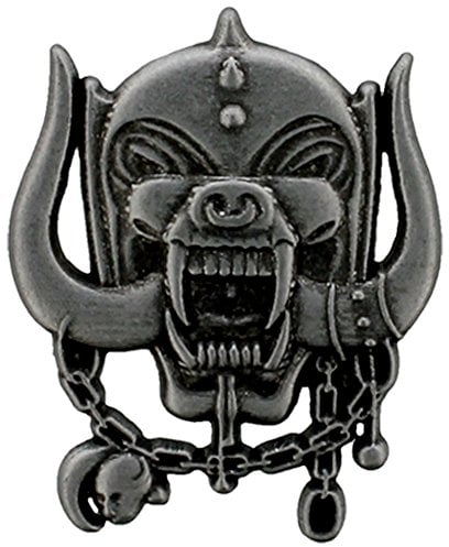 Motörhead Metal Warpig Unisex Pin grau Zinklegierung Band-Merch, Bands