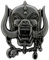 Motörhead Metal Warpig Unisex Pin grau Zinklegierung Band-Merch, Bands