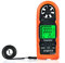 Anemometro Portatile - BTMETER BT-816B Misuratore Digitale di Velocità del Vento con Termometro Retroilluminato di Temperatura per Drone da Tiro HVAC CFM, Precisione di Alta Precisione +/- 5% 2℃