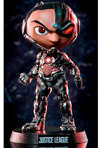 Iron Studios Justice League Mini Co. PVC Figure Cyborg 13 cm Figures, Mehrfarbig